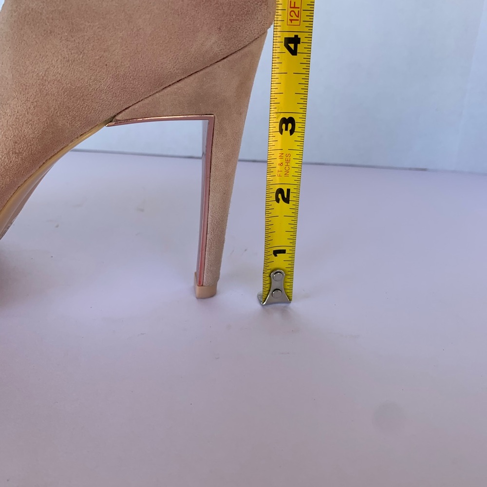Ted Baker London Gewell Pink Suede Bow Heel Pumps Size 9 - Picture 15 of 15